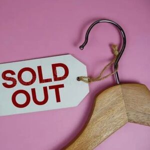 WYLD White T-Shirt with Red Antler Design 100% Cotton Medium